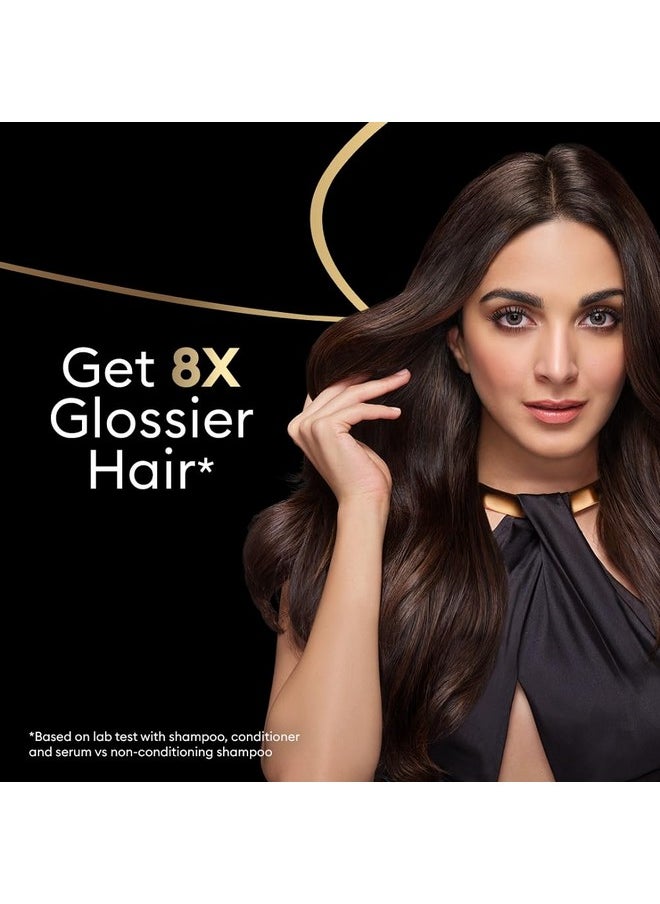 Lamellar Gloss Shampoo 340 Ml, With Amino Gloss Complex | Salon-Like Glossy Hair| Shiny And Smooth Hair
