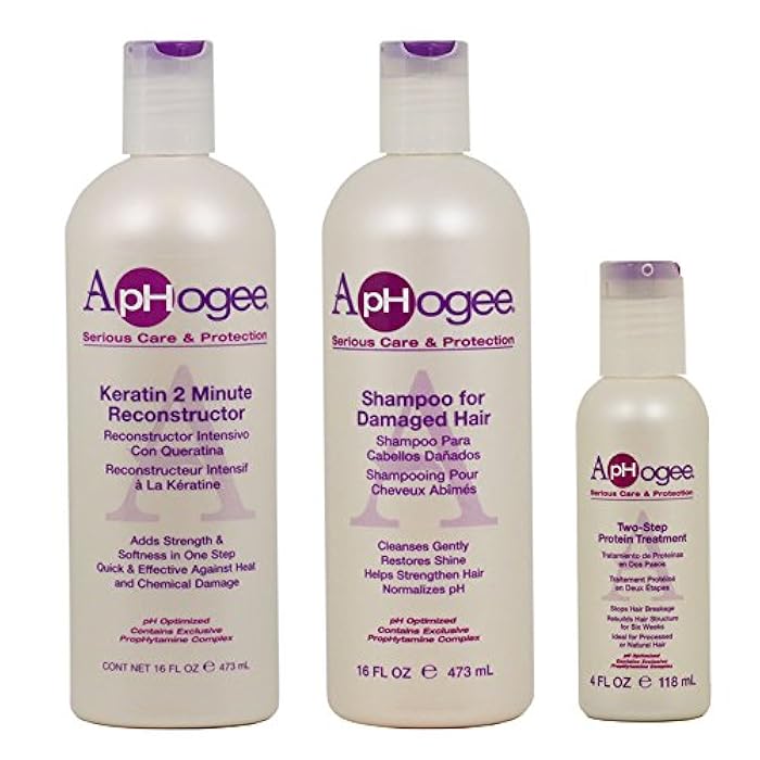 APHOGEE Serious Care & Protection Hair Care Kit