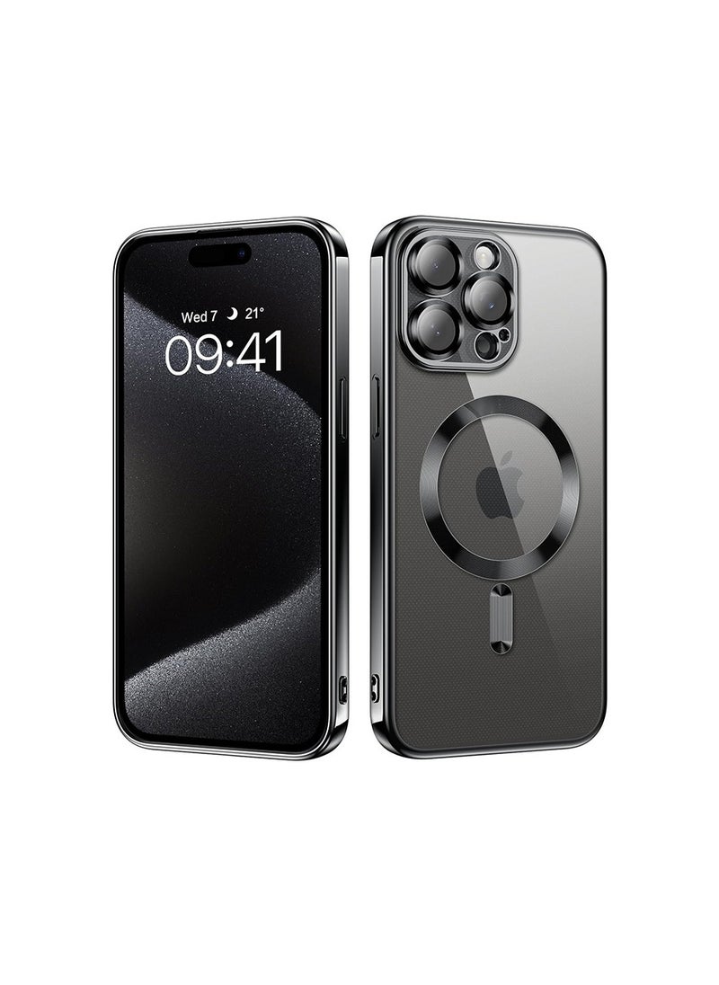 New Clear Protective Case for iPhone 14 Pro with Fast Wireless Charging and Camera Protection 