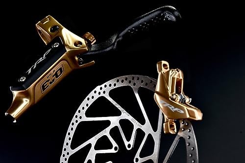 TRP Performance Semi-Metallic 4-Piston Bicycle Brake Pads | One Pair | Compatible with All TRP 4-Piston Brakes | Caliper Spring Included - Image 3