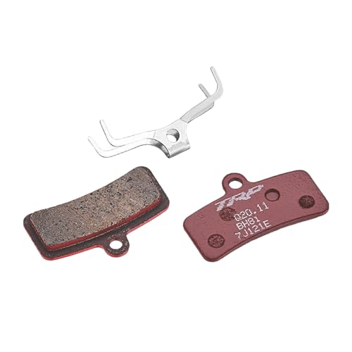 TRP Performance Semi-Metallic 4-Piston Bicycle Brake Pads | One Pair | Compatible with All TRP 4-Piston Brakes | Caliper Spring Included - Image 5