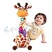 LLUKEME Dancing Giraffe Toy Stuffed Animal Baby Toys Singing Song Toddlers Toy Repeats What You Say Glowing Musical Toy for Baby Birthday Gift Groovy Giraffe Toy Giraffe Toy - Image 2