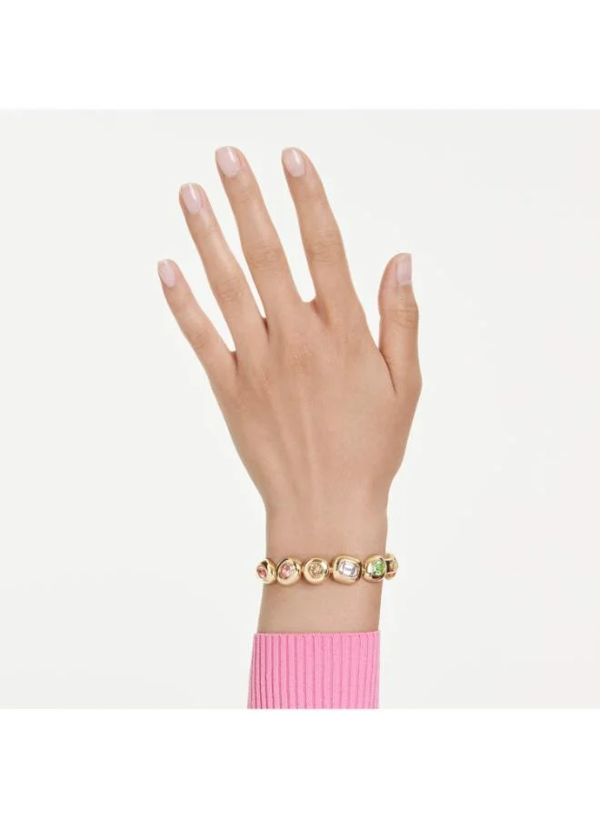 Swarovski Gema Small Gold Tone Plated Bangle
