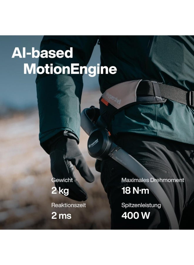 Hypershell Go X AI Leg Exoskeleton, Robotic Walking Aid for Daily Mobility & Hiking | 400W Motion Assist, 2kg Lightweight Frame, 15km Range, Smart App Control, Reduces Fatigue - Image 2