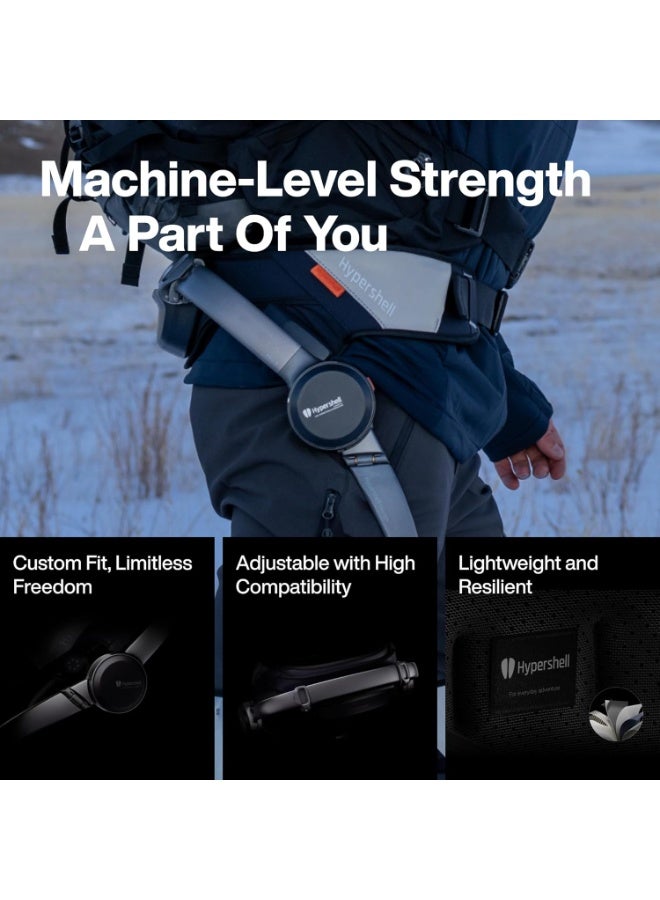 Hypershell Go X AI Leg Exoskeleton, Robotic Walking Aid for Daily Mobility & Hiking | 400W Motion Assist, 2kg Lightweight Frame, 15km Range, Smart App Control, Reduces Fatigue - Image 3