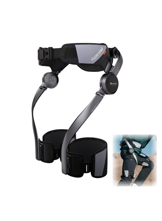 Hypershell Go X AI Leg Exoskeleton, Robotic Walking Aid for Daily Mobility & Hiking | 400W Motion Assist, 2kg Lightweight Frame, 15km Range, Smart App Control, Reduces Fatigue - Image 1