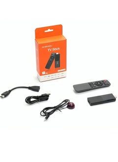 Android Android TV Stick with Remote Control 4K Resolution Ultra HD Streaming Device Bluetooth Streaming Media Player Web and Home Media and Internet Set Top TV Stick 8GB Memory and 1 GB Ram  - Image 2