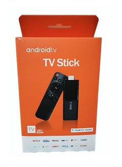 Android Android TV Stick with Remote Control 4K Resolution Ultra HD Streaming Device Bluetooth Streaming Media Player Web and Home Media and Internet Set Top TV Stick 8GB Memory and 1 GB Ram  - Image 5