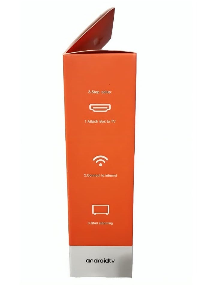 Android - Android TV Stick with Remote Control 4K Resolution Ultra HD Streaming Device Bluetooth Streaming Media Player Web and Home Media and Internet Set Top TV Stick 8GB Memory and 1 GB Ram - Image 1