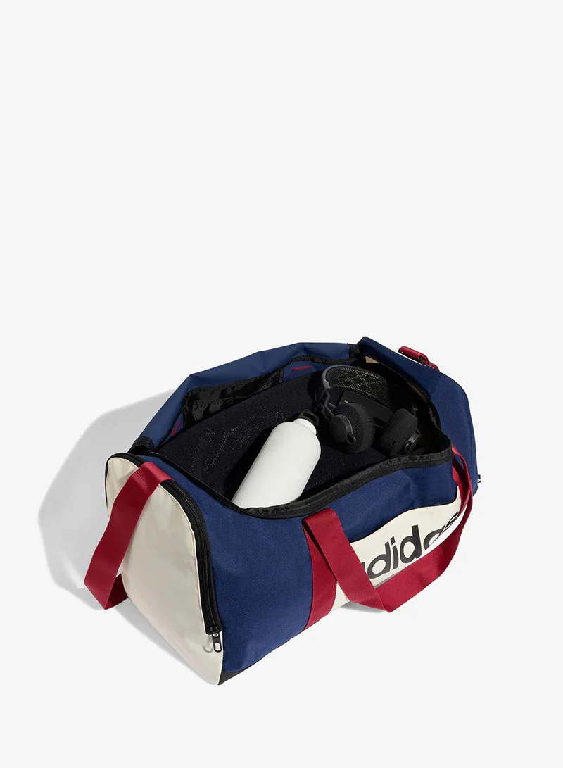 Adidas Medium Linear Colorblock Duffel