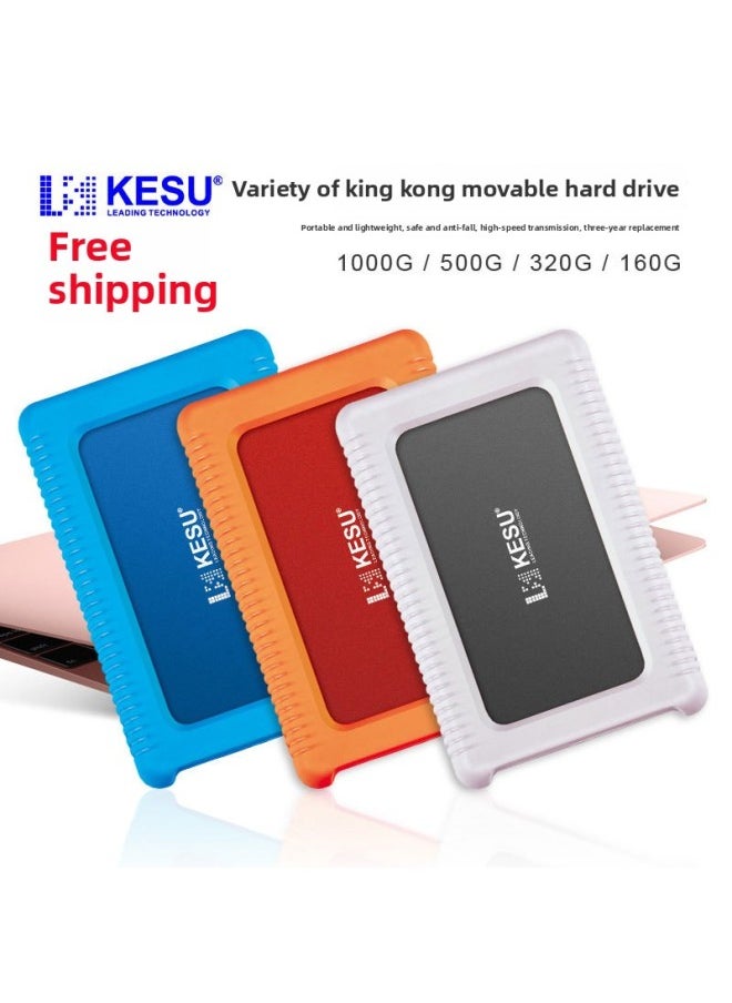 Generic KESU Mobile Hard Disk 40G.80G.160G.250G.320G.500G.1TB Direct LOGO-Capacity:40GB-Interface:Red USU3.0  - Image 2