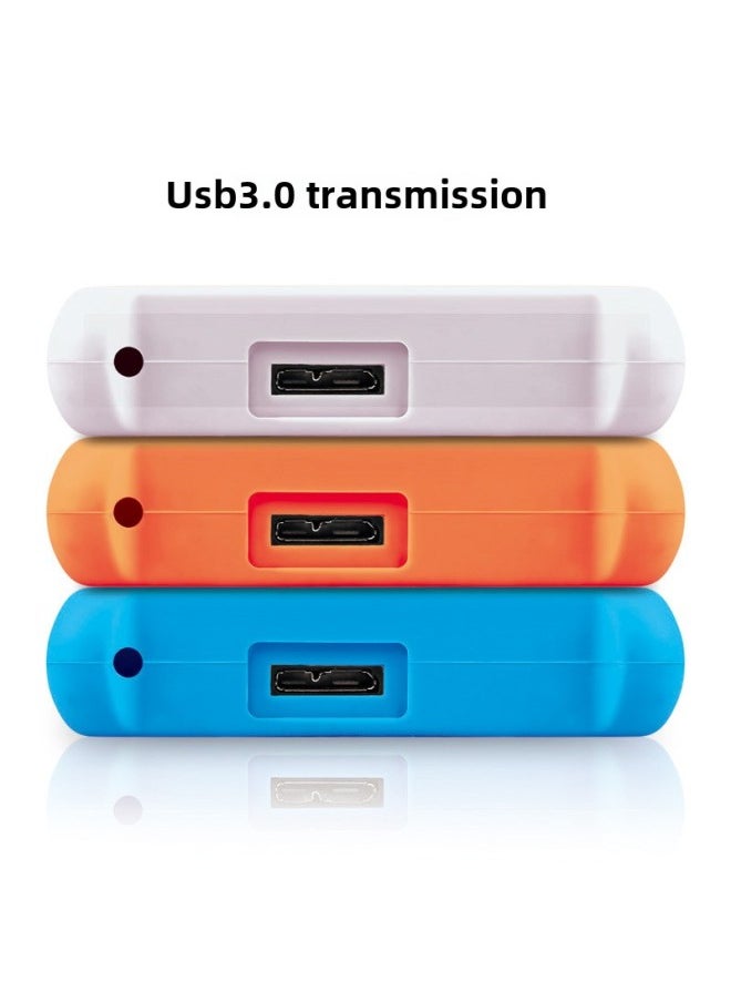 Generic KESU Mobile Hard Disk 40G.80G.160G.250G.320G.500G.1TB Direct LOGO-Capacity:40GB-Interface:Red USU3.0  - Image 4