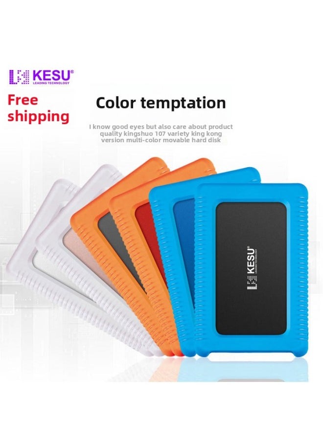 Generic KESU Mobile Hard Disk 40G.80G.160G.250G.320G.500G.1TB Direct LOGO-Capacity:40GB-Interface:Red USU3.0  - Image 1