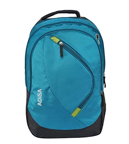 ADISA Light Weight Polyester Casual Backpack (BP110-GRN) - Image 4