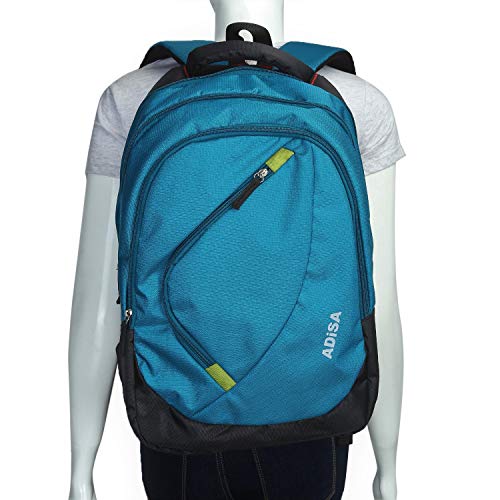 ADISA Light Weight Polyester Casual Backpack (BP110-GRN) - Image 3