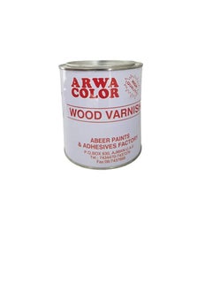 Arwa Arwa Color Wood Varnish for Furniture Wooden Hardware 750ml MEDIUM OAK 507  - Image 1