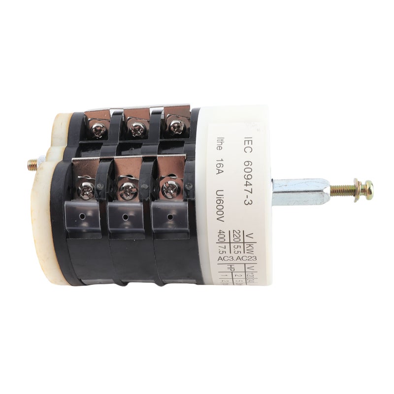 220V/380V 16A Tire Changer Machine Motor Forward Reverse Switch Turn Table Pedal Switch - Image 3