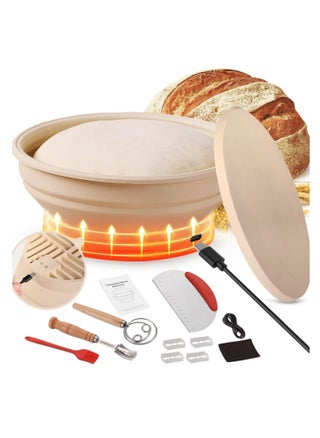 Multifunctional silicone folding can be quickly heated at constant temperature pizza flour bread dough fermentation bowl - pzsku/ZC305447DFC3EEECBAF6CZ/45/1743470016/0e6668be-4e13-4817-967e-13fb086d7a07