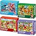 QUOKKA 100 Piece Puzzles for Kids Ages 46 4xSET Jigsaw Puzzles for Kids Ages 68 Educational Search Find Game with Animals Bugs for Childrens 58 Toddler Learning Toy Gift for Boys and Girls - Image 2