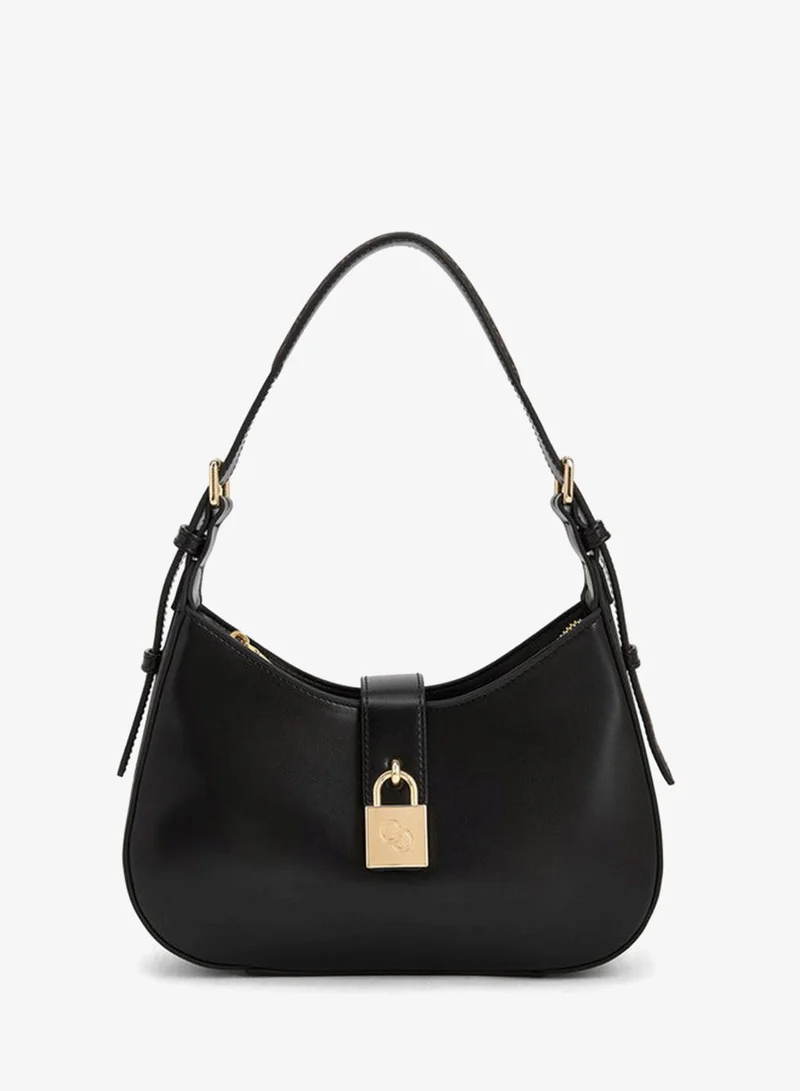 سيليست Solid Shoulder Bag With Adjustable Handle