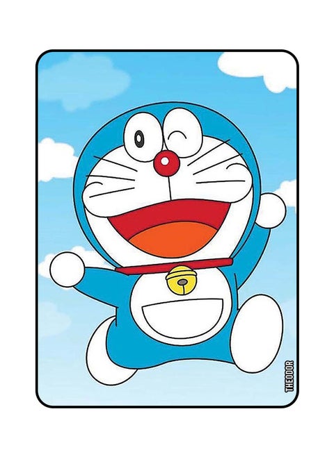 Protective Flip Case For Samsung Galaxy Tab A7 Lite With Trifold Stand Auto Wake Sleep Shockproof Cover Doraemon Jump
