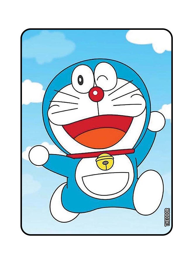 Theodor - Protective Flip Case For Samsung Galaxy Tab A7 Lite With Trifold Stand Auto Wake Sleep Shockproof Cover Doraemon Jump - Image 1