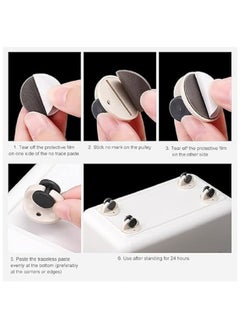 Small self-adhesive universal furniture swivel wheels for mobility - pzsku/ZC30556E12974192D9991Z/45/_/1731938663/ff15d09d-bb39-4295-8365-1a5d3f681fba