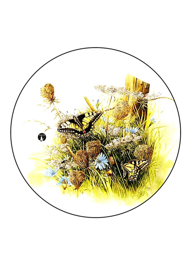 RKN Vintage Art Printed Fridge Magnet Multicolour - Image 1