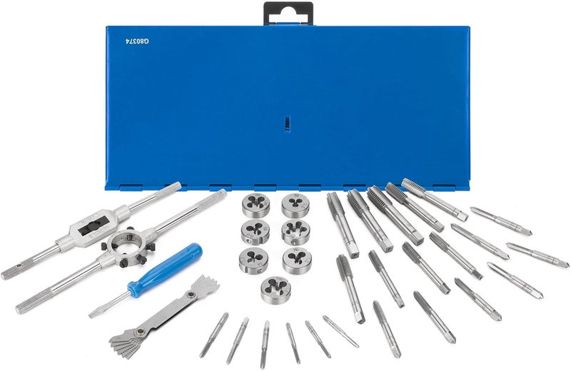 Gazelle 32-Piece Steel Tap and Die Set - Image 2