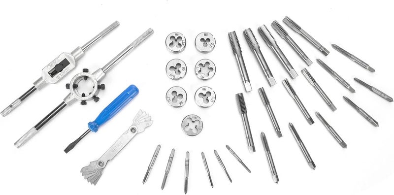 Gazelle 32-Piece Steel Tap and Die Set - Image 3