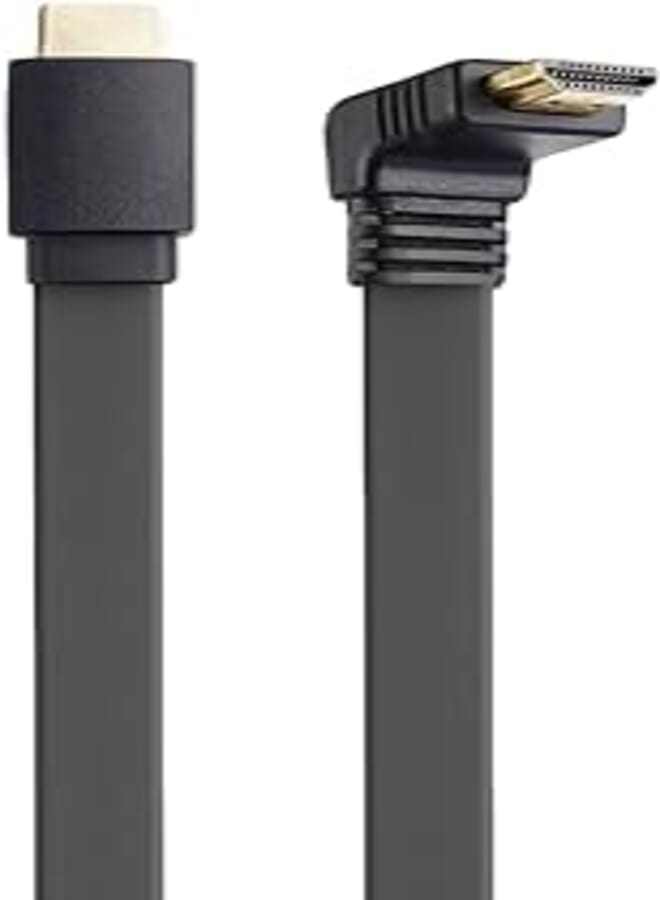 Keendex KX 2995 HDMI Cable with one side 90 Degree Angle, 1.5 Meters - Black