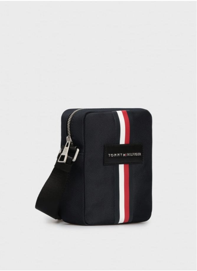 Tommy Hilfiger Plus Tommy Hilfiger Uptown Nylon Mini Reporter Bag  - Image 2