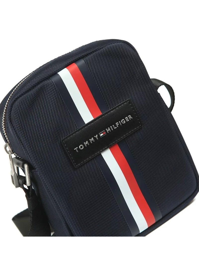 Tommy Hilfiger Plus Tommy Hilfiger Uptown Nylon Mini Reporter Bag  - Image 5