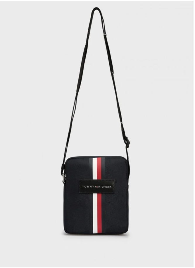 Tommy Hilfiger Plus Tommy Hilfiger Uptown Nylon Mini Reporter Bag  - Image 3