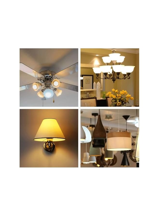 The Bros E27 to E14 Conversion Lamp Holder - Lengthened for Easy Installation and Screw Adjustment" - Image 5