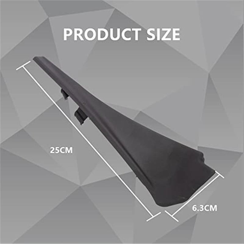 Vuzmode Windshield Wiper Cowl Cover for Nissan Rogue 2014-2020 - Image 5