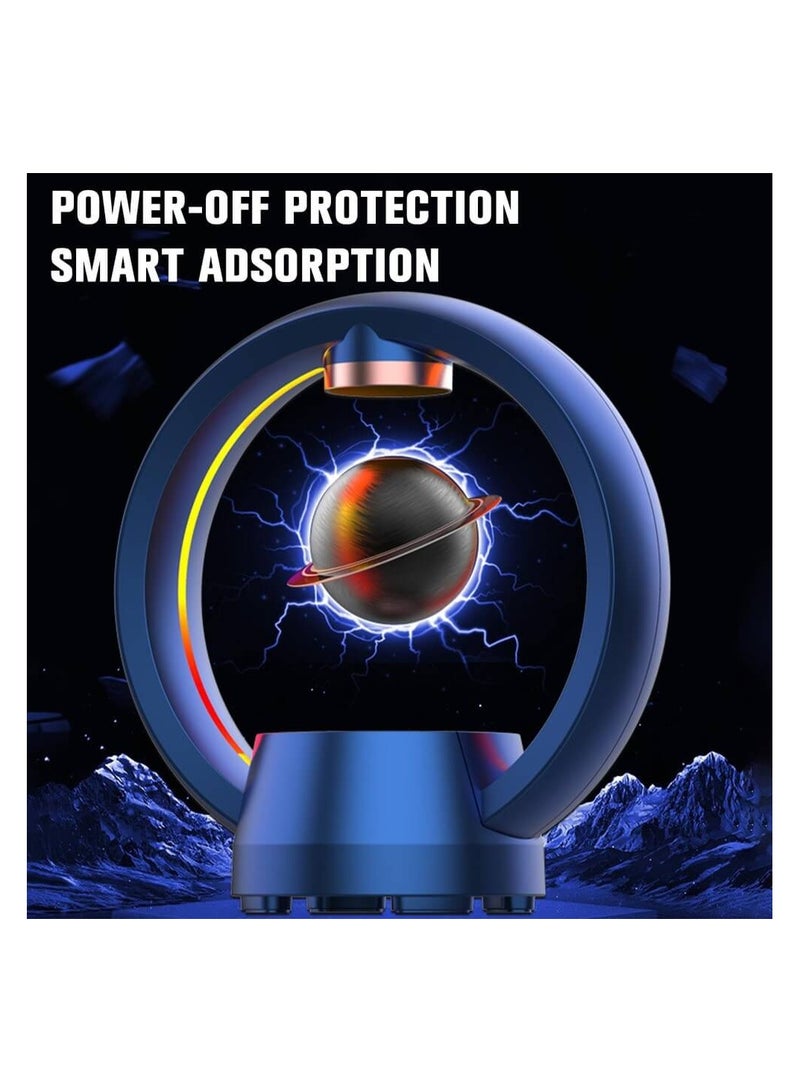 C1Plus Magnetic Levitating Bluetooth Speaker With Cool Lighting Effects - Image 2