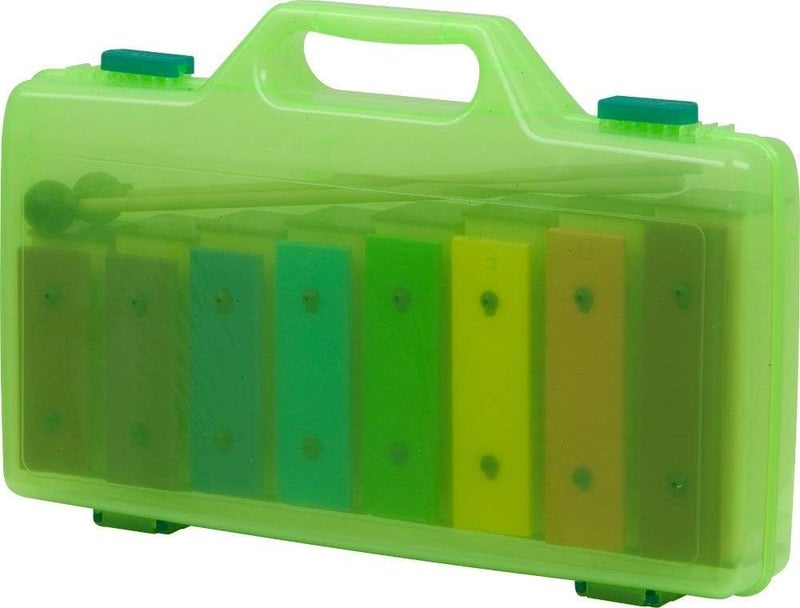 Basic Beat BBR8-8-Note Colorful Resonator Bells with Case, Perfect for Kids' Musical Creativity, Diatonic Set for Group or Individual Play - Image 5