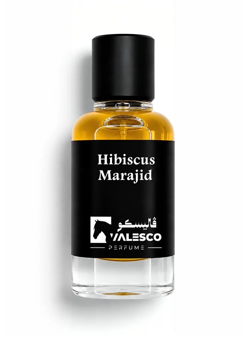 Hibiscus Eau de Parfum, Unisex Floral Fruity Fragrance, Long Lasting Perfume, 50ml