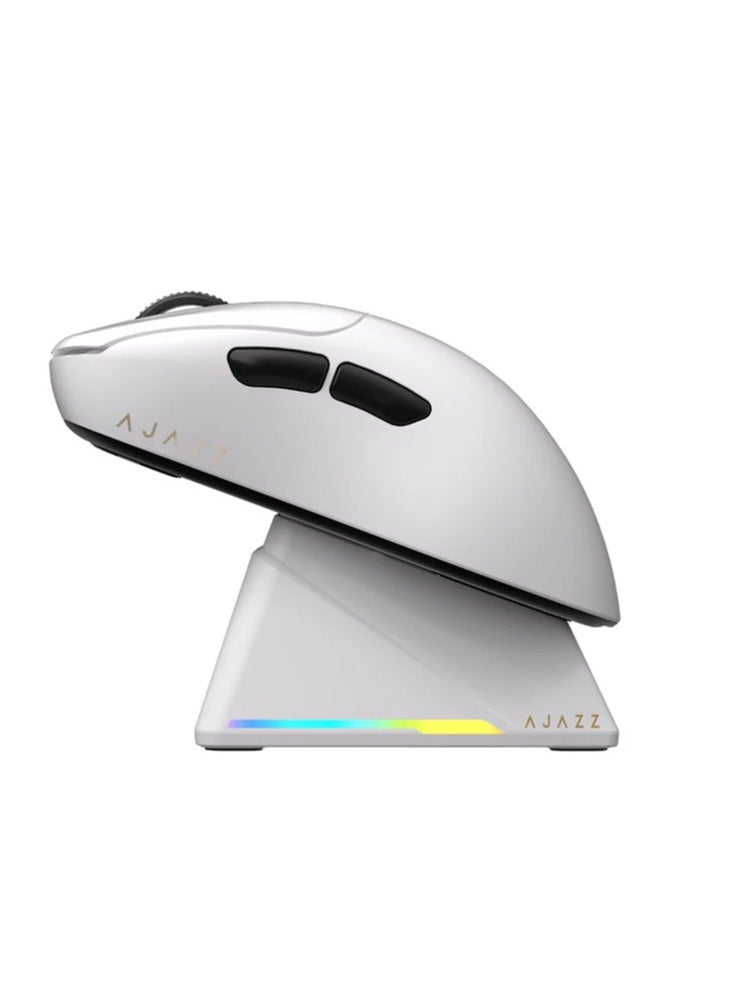 Generic - AJAZZ AJ179 Pro: 42,000 DPI, 8000Hz Polling Rate, Ultra-Light Gaming Mouse with Magnetic RGB Charging & Customizable Display - Image 1