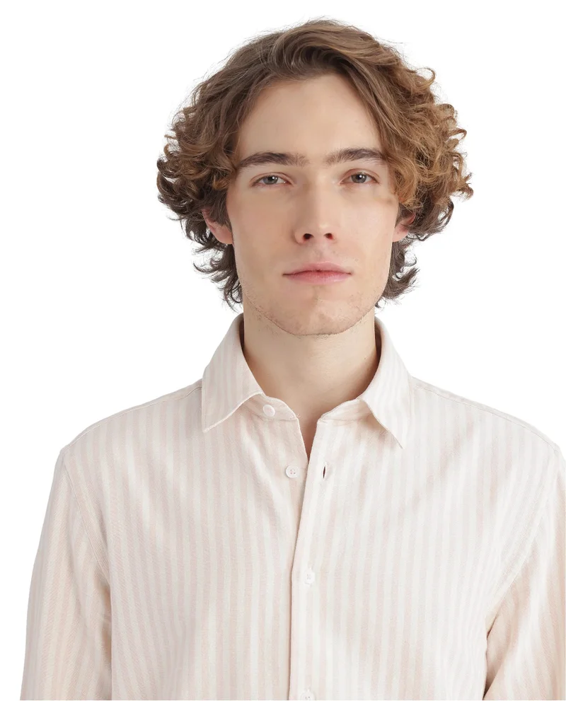 Rare Rabbit Men's Full Sleeve Striped Shirt