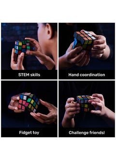 Rubik’S Phantom 3X3 Cube Advanced Technology Difficult 3D Puzzle Travel Game Stress Relief Fidget Toy Activity Cube For Adults & Kids Ages 8 And Up - pzsku/ZC305B5EB6DDC5D174E02Z/45/_/1688624727/5b617c0f-7b21-4a51-9103-524101f1dbb7