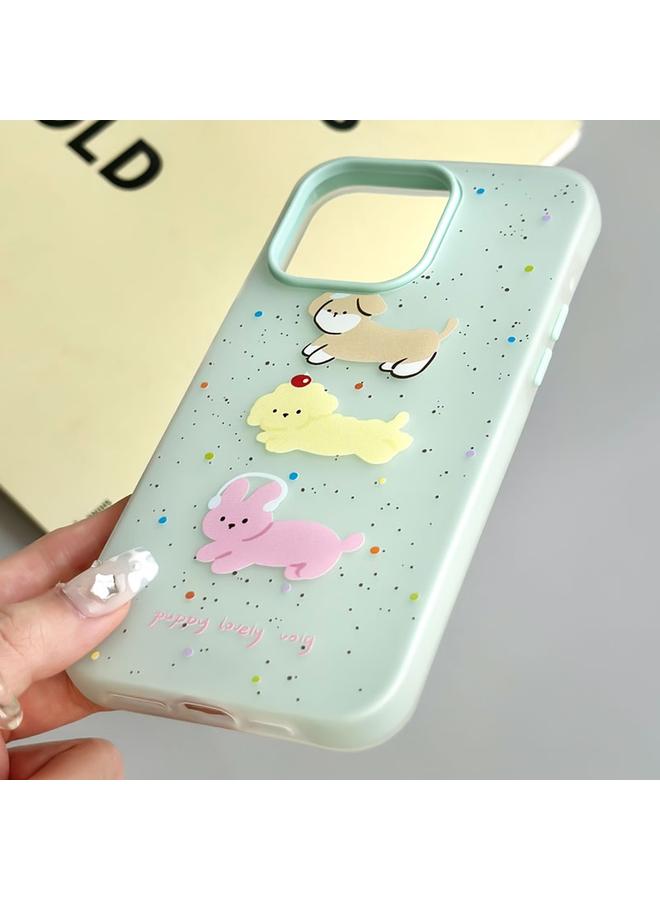 S-TOP Case For iPhone 15 Skin Feeling Jelly TPU Hybrid PC Phone Case - Image 3