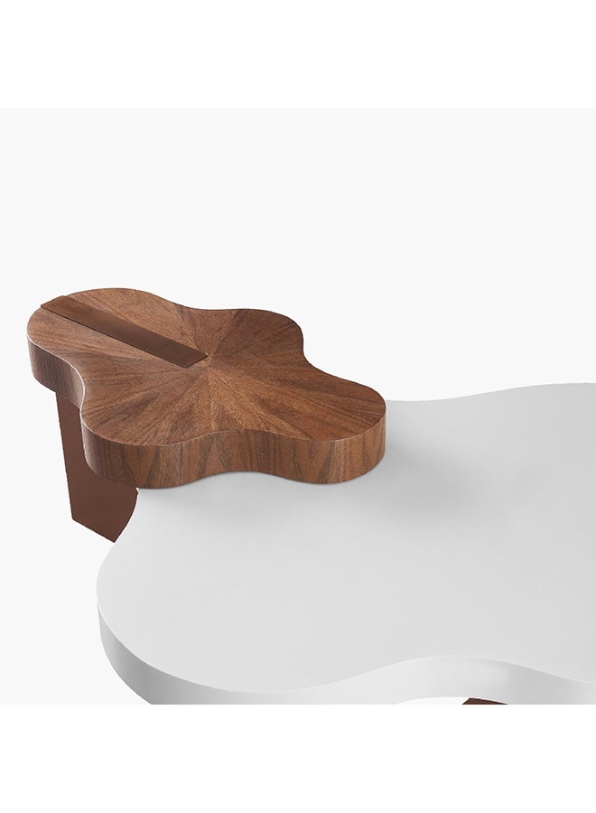 Home Box طقم طاولة قهوة من 3 قطع فخامة 100 × 27 × 86 سم - Image 5