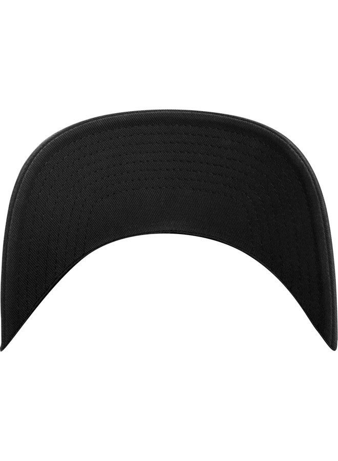 Flexfit Garment Washed Cotton Dad Hat Kappen, Black, L/XL - Image 4