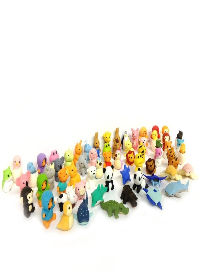 Iwako Erasers Animal Overstock (Pack of 30) - Image 2