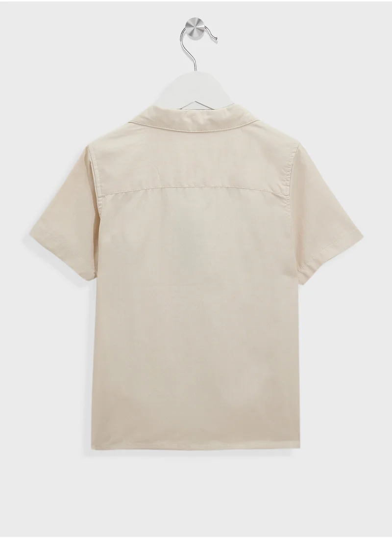 Ripples Boys Resort Collar Shirts