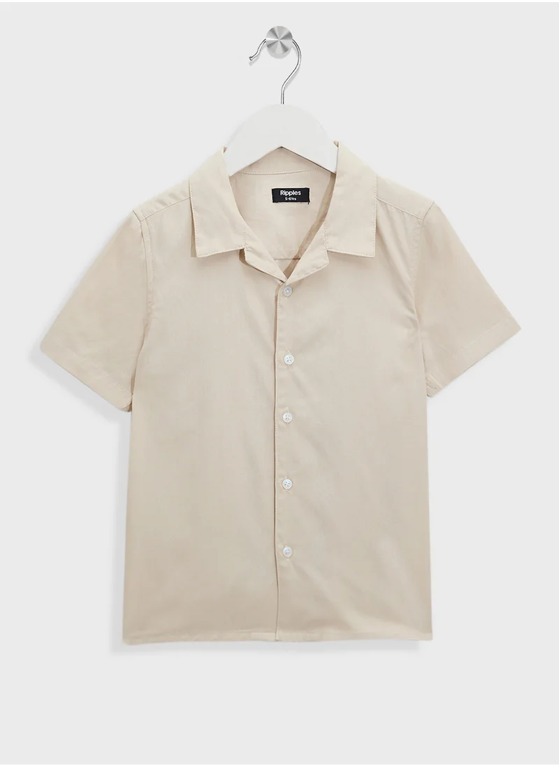 Ripples Boys Resort Collar Shirts