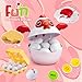 VROGTIK Easter Egg Matching Game 24Piece Easter Basket Stuffers for Kids Color Shape Number Recognition Educational Toddler Toys Chicken Storage Box Preschool Learning Toy for Boys Girls - Image 4
