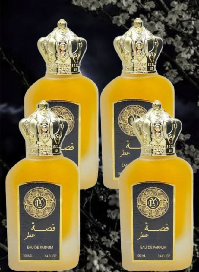 LY 4 Pieces Gissah Royal Perfume 100ML - Image 1